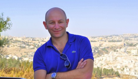 This year in Jerusalem. Arsen Ostrovsky 