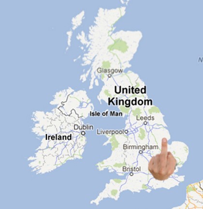 The capital of England is now Fingerhampton. The capital of England is now Fingerhampton.