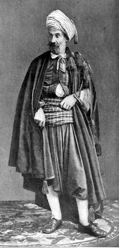 Algerian Jew, c. 1903 (photo: PD-1923) Algerian Jew, c. 1903 (photo: PD-1923)