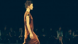 Défilé à la Fashion Week de Tel Aviv (Crédit : Daria Soussan)