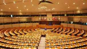 Le Parlement européen à Bruxelles
