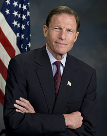 Richard Blumenthal (photo credit: US Senate, Wikipedia) Richard Blumenthal (photo credit: US Senate, Wikipedia)