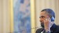 Obama talks to Netanyahu over the phone on January 12 (photo credit: White House / Peter Souza)