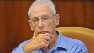 Likud Minister Benny Begin (photo credit: Flash90)