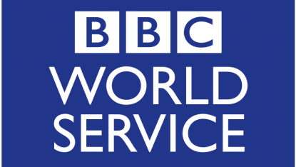 BBC World Service logo BBC World Service logo