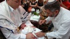 A rabbi performs a circumcision on an 8-day-old Jewish boy (illustrative photo: Max Yelinson/Flash90) A rabbi performs a circumcision on an 8-day-old Jewish boy (illustrative photo: Max Yelinson/Flash90)