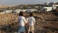 The Givat Assaf outpost (photo credit: Nati Shohat/Flash90)