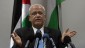 Saeb Erekat, chief Palestinian negotiator, during a news conference in Ramallah in the West Bank on January 2, 2012 (photo credit: Issam Rimawi/Flash90)