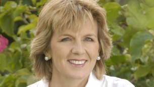 Australian Opposition foreign affairs spokeswoman Julie Bishop (photo credit: CC BY-SA 3.0, by BotMultichill, Wikimedia Commons)