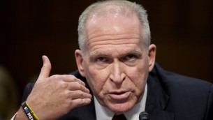 CIA Director John Brennan. (photo credit: AP/Manuel Balce Ceneta)