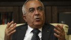 PA Prime Minister Salam Fayyad in June 2011 (photo credit: AP/Majdi Mohammed)