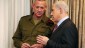 Prime Minister Benjamin Netanyahu and the chief of the General Staff, Lt. Gen. Benny Gantz, before a cabinet meeting in November (Photo credit: Kobi Gideon/ GPO/ Flash 90)