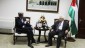 US Secretary of State John Kerry (L) with Palestinian Authority President Mahmoud Abbas in the West Bank city of Ramallah, April 7, 2013 (photo credit: Issam Rimawi/Flash90)