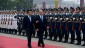 China's Prime Minister Li Keqiang and Prime Minister Benjamin Netanyahu review an honor guard at the Great Hall of the People in Beijing on May 8, 2013. (Photo credit: Avi Ohayon/GPO/FLASH90)