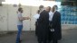 Anarchists and ultra-Orthodox men conversing in Jerusalem (photo credit: courtesy of Behadrei Haredim)