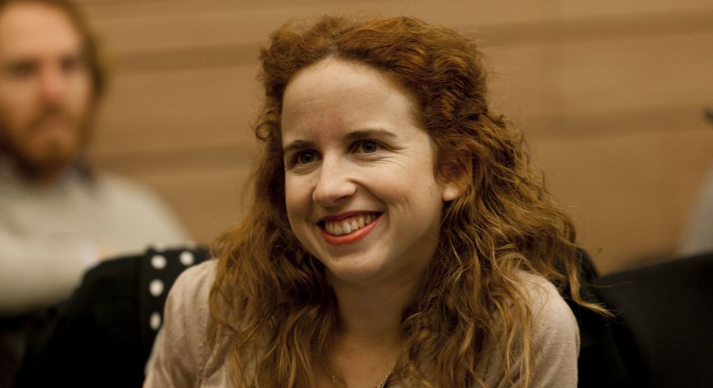 Labor Party member Stav Shaffir at a Finance committee meeting in the Knesset. December 16, 2013 (photo credit: Flash90) Labor Party member Stav Shaffir at a Finance committee meeting in the Knesset. December 16, ,2013 (photo credit: Flash90)