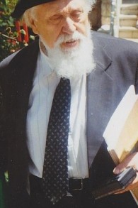 Reuven Feuerstein (Crédit : Wikimedia commons)