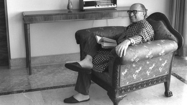 Menachem Begin at home (photo credit: GPO) Menachem Begin at home (photo credit: GPO)