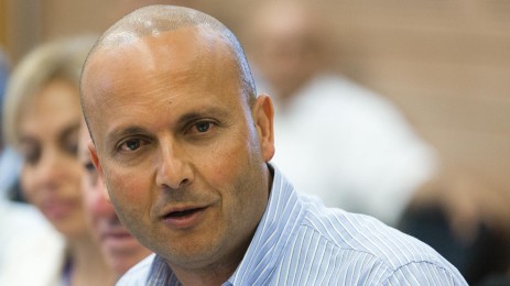 Ashkelon Mayor Itamar Shimoni (photo credit: Flash90) Ashkelon Mayor Itamar Shimoni (photo credit: Flash90)