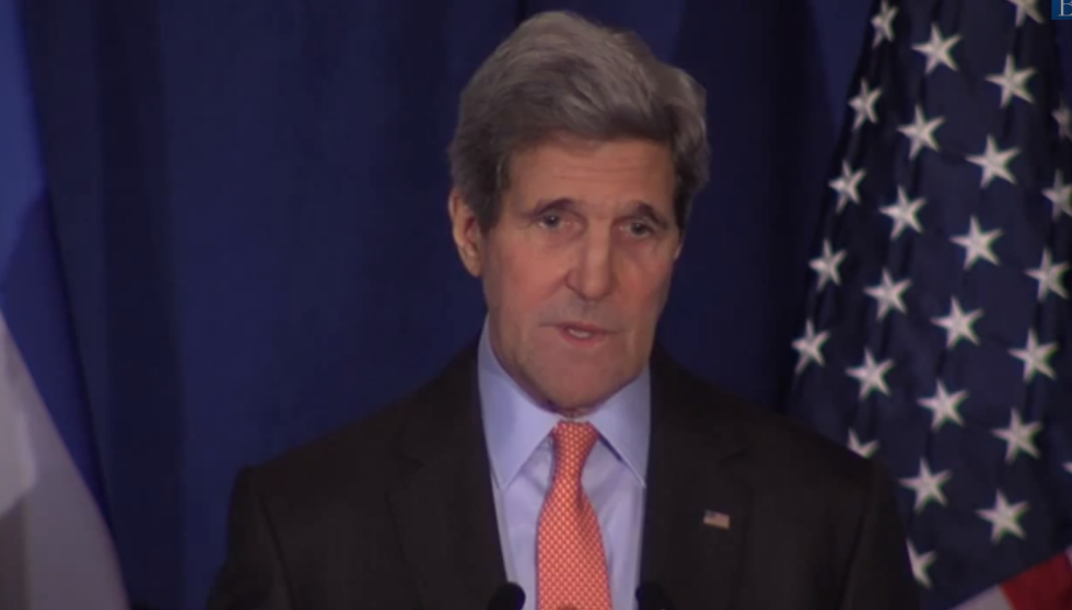 Moderate Arab leaders want peace with Israel, Kerry says | The.