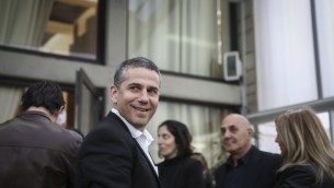 MK Yinon Magal leaves a press conference after a meeting with President Reuven Rivlin at the President's Residence in Jerusalem on March 22, 2015 (photo credit: Hadas Parush/Flash90) MK Yinon Magal leaves a press conference after a meeting with President Reuven Rivlin at the President's Residence in Jerusalem on March 22, 2015 (photo credit: Hadas Parush/Flash90)