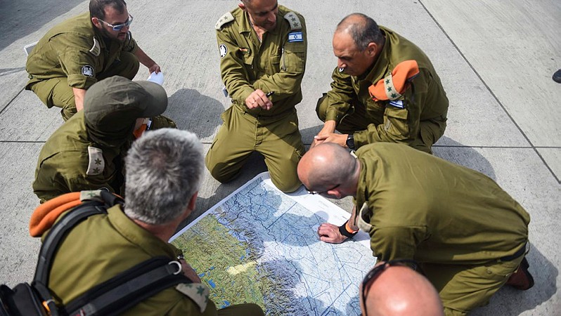An IDF team seen after landing in Nepal to help rescue efforts following the deadly earthquake, on April 28, 2015. (Photo credit: IDF) An IDF team seen after landing in Nepal to help rescue efforts following the deadly earthquake, on April 28, 2015. (Photo credit: IDF)