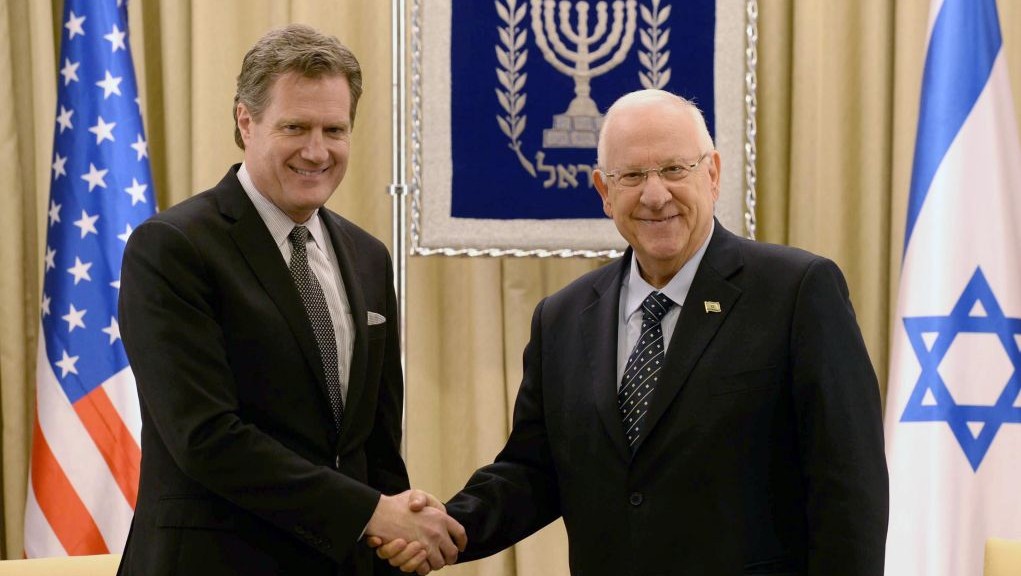 President Reuven Rivlin meets with Rep. Michael Turner , leader of a delegation of US lawmakers who arrived in Israel on Wednesday, April 1, 2015. (photo credit: Mark Neyman/GPO) President Reuven Rivlin meets with Rep. Michael Turner , leader of a delegation of US lawmakers who arrived in Israel on Wednesday, April 1, 2015. (photo credit: Mark Neyman/GPO)