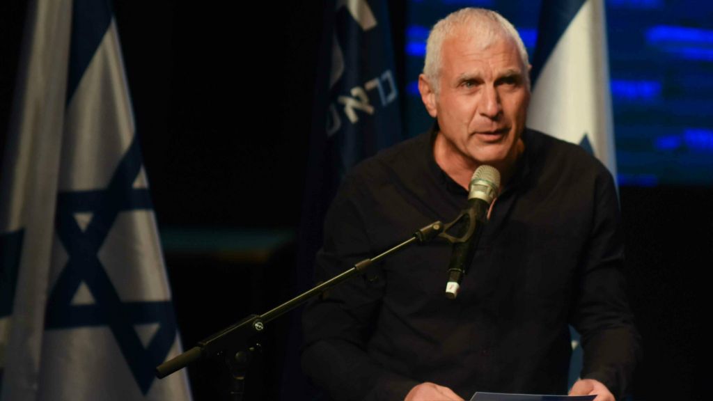 Yesh Atid MK Haim Jelin. (Ben Kelmer/Flash90) Yesh Atid MK Haim Jelin. (Ben Kelmer/Flash90)
