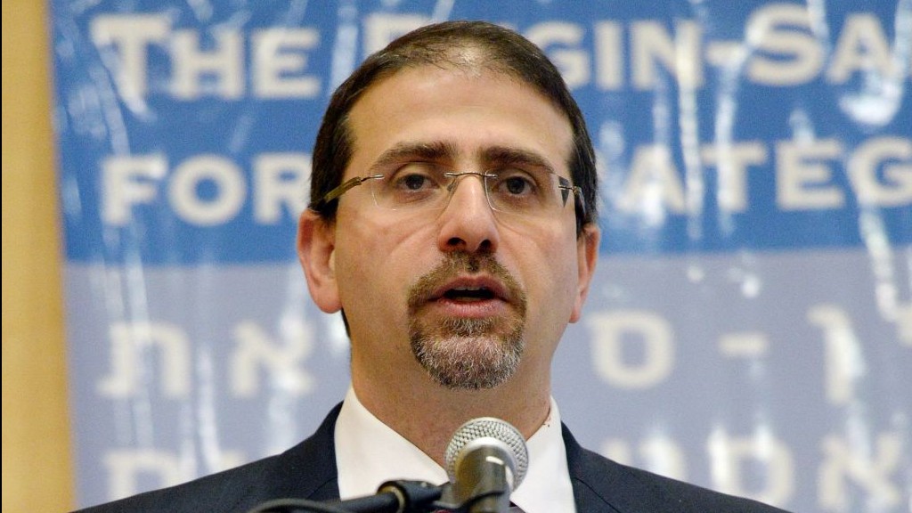 US Ambassador to Israel Daniel Shapiro, December 9, 2014. (Matty Stern/US Embassy) US Ambassador to Israel Daniel Shapiro, December 9, 2014. (Matty Stern/US Embassy)