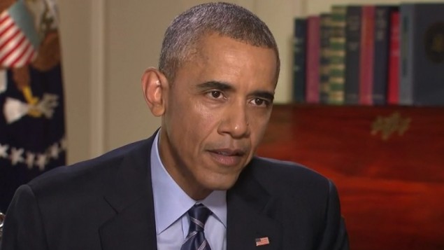 Le prÃ©sident amÃ©ricain Barack Obama parle Ã&nbsp; CNN le 7 aoÃ»t 2015 sur l'accord nuclÃ©aire iranien. (Capture d'Ã©cran / CNN)
