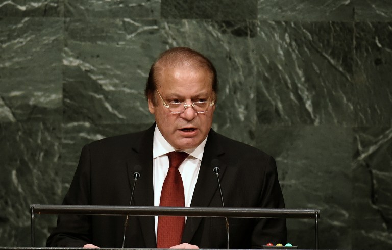 Image result for prime minister of pakistan in new york