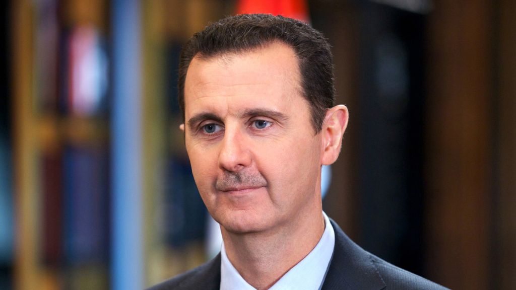 Syrian President Bashar Assad speaks during an interview with Venezuela's state-run Telesur network, in Damascus, Syria, September 25, 2013. (AP/SANA) Syrian President Bashar Assad speaks during an interview with Venezuela's state-run Telesur network, in Damascus, Syria, September 25, 2013. (AP/SANA)