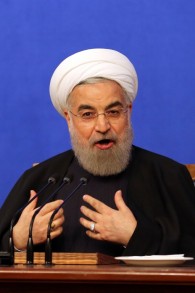 Iranian President Hassan Rouhani speaks during a press conference on March 6, 2016 in the capital Tehran (AFP / ATTA KENARE)