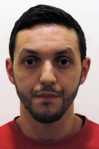 This undated file photo taken on November 24, 2015 by Belgian federal police shows Paris attacks suspect Mohamed Abrini. Abrini was arrested on April 8, 2016, according to police sources. (AFP Photo/Belgian Federal Police/STR)