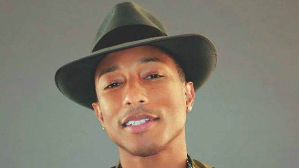 The king of happy, Pharrell Williams, is coming to Israel on July 21, with a performance at Rishon Lezion's LIVE Park (Courtesy Pharrell Williams' Facebook page)