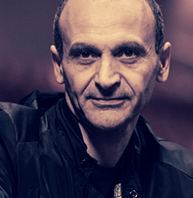 Raed Andoni, the Palestinian filmmaker whose documentary won a Silver Bear at the Berinale Film Festival (Courtesy Raed Andoni)
