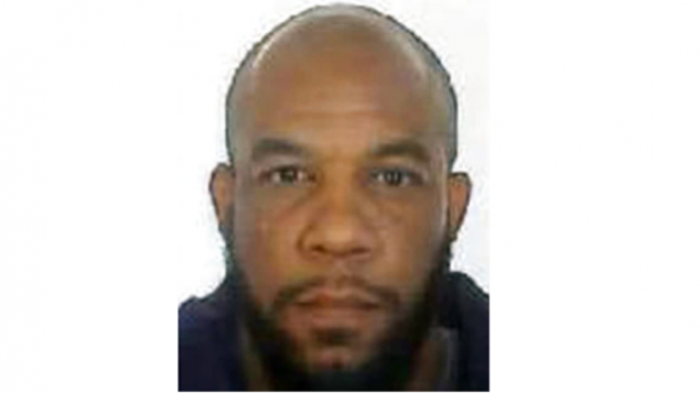 An undated photo released by the Metropolitan Police of Khalid Masood. Authorities identified Masood, a 52-year-old Briton, as the man who mowed down pedestrians and stabbed a policeman to death outside Parliament in London, saying he had a long criminal record and once was investigated for extremism — but was not currently on a terrorism watch list. (Metropolitan Police via AP)