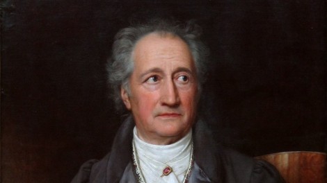 The end of an era. Johann Wolfgang von Goethe.