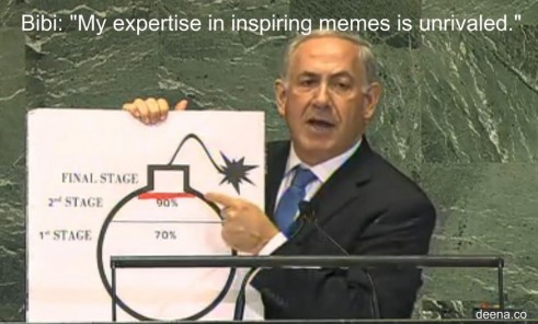 Netanyahu The Meme Hero Deena Levenstein The Blogs Netanyahu The Meme Hero Deena Levenstein The Blogs