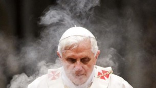 The Pope smokes dope
