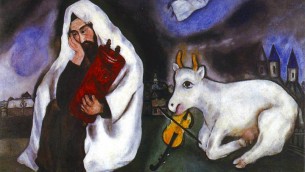 Was Chagall Jewish?  Not according to the British Broadcastic Corporation...
