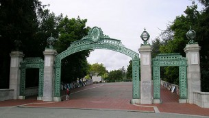 Berkeley, calm and tranquil, much as it was during IAW