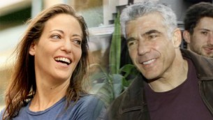 Yair and Lihi Lapid