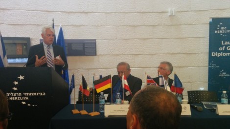 EU Ambassador Lars Faaborg-Andersen at Europe Day event at IDC