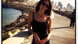 All smiles in Tel Aviv!