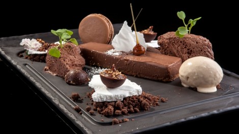 It would be a pity not to save room for dessert
