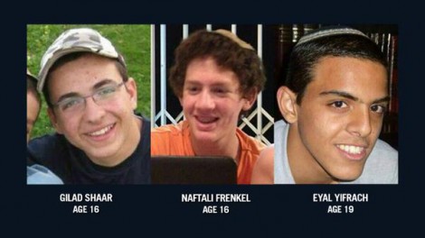 Gilad, Naftali & Eyal 
