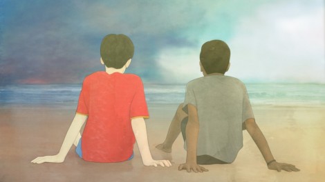 The above image is a link to an animation I made with friends. Click to view.