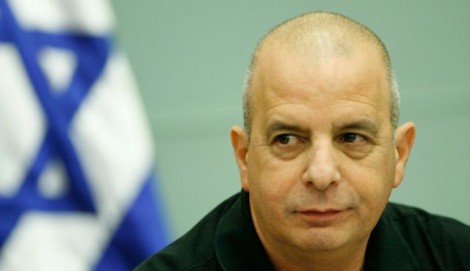 Yuval Diskin, head of the Shin Bet 2005-2011