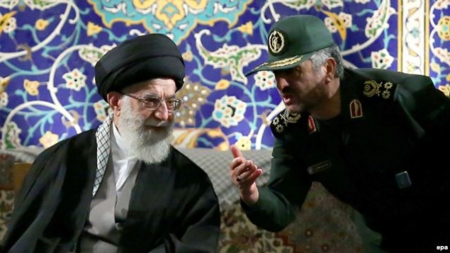 واکنش فرمانده سپاه به تحریم احتمالی: نیروهای آمریکایی در منطقه دیگر آرامش نخواهند داشت